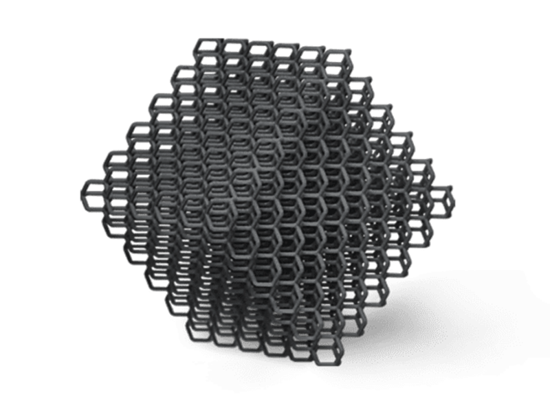 Peça impressa em 3D com a resina TR300 Ultra-High Temp